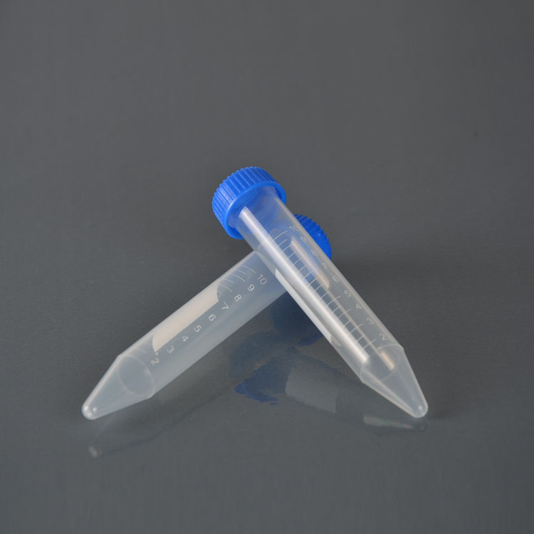 Tube centrifuge en plastique