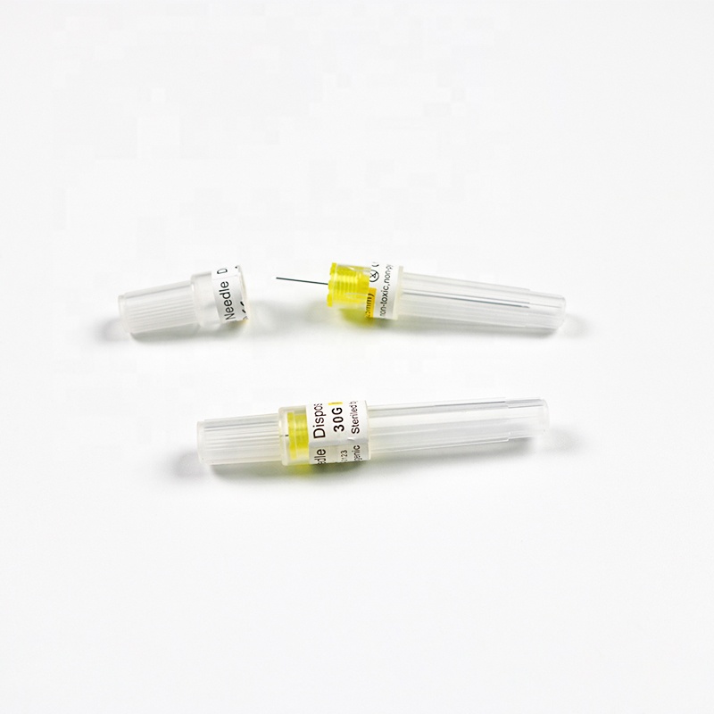 Aiguille dentaire stérile