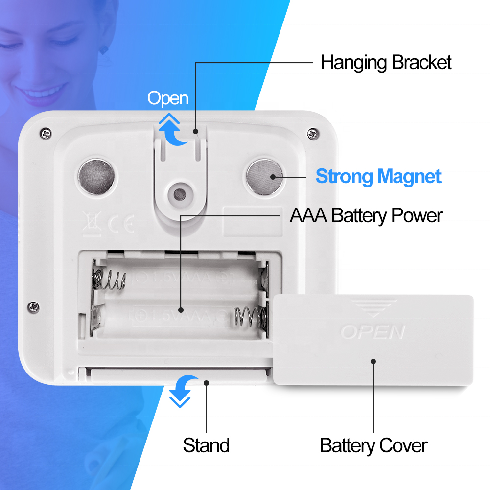 Minuteur numérique double