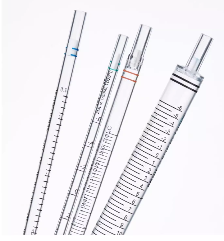Pipettes serologie sterile