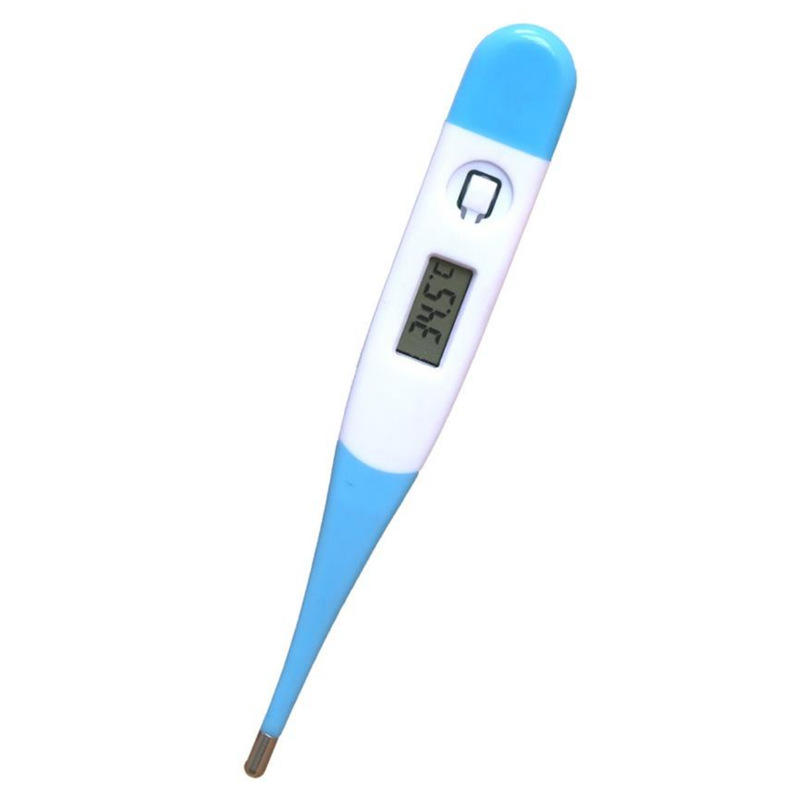 Thermomètre numérique bout flexible