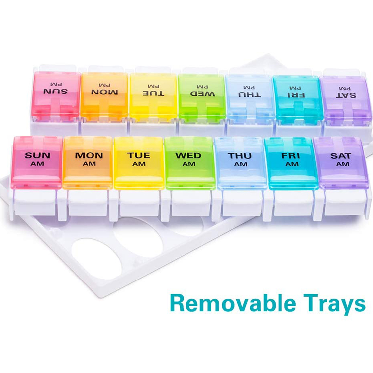 Pilulier hebdomadaire