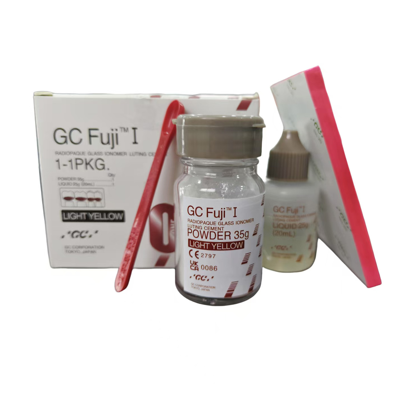 Fuji I Ciment verre ionomère 