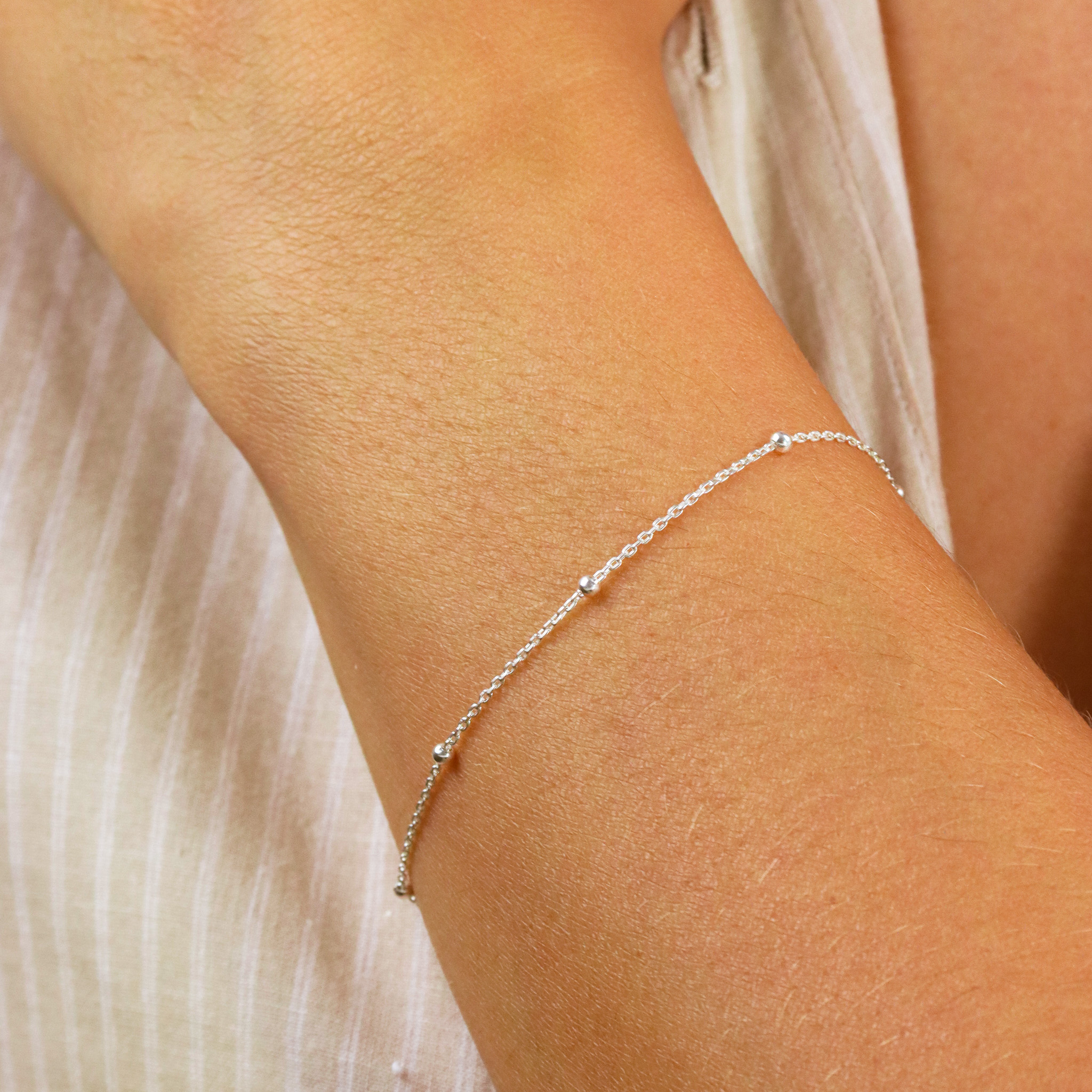 Conjunto Prata 925 Minimalista – Colar e Pulseira Elegância Essencial