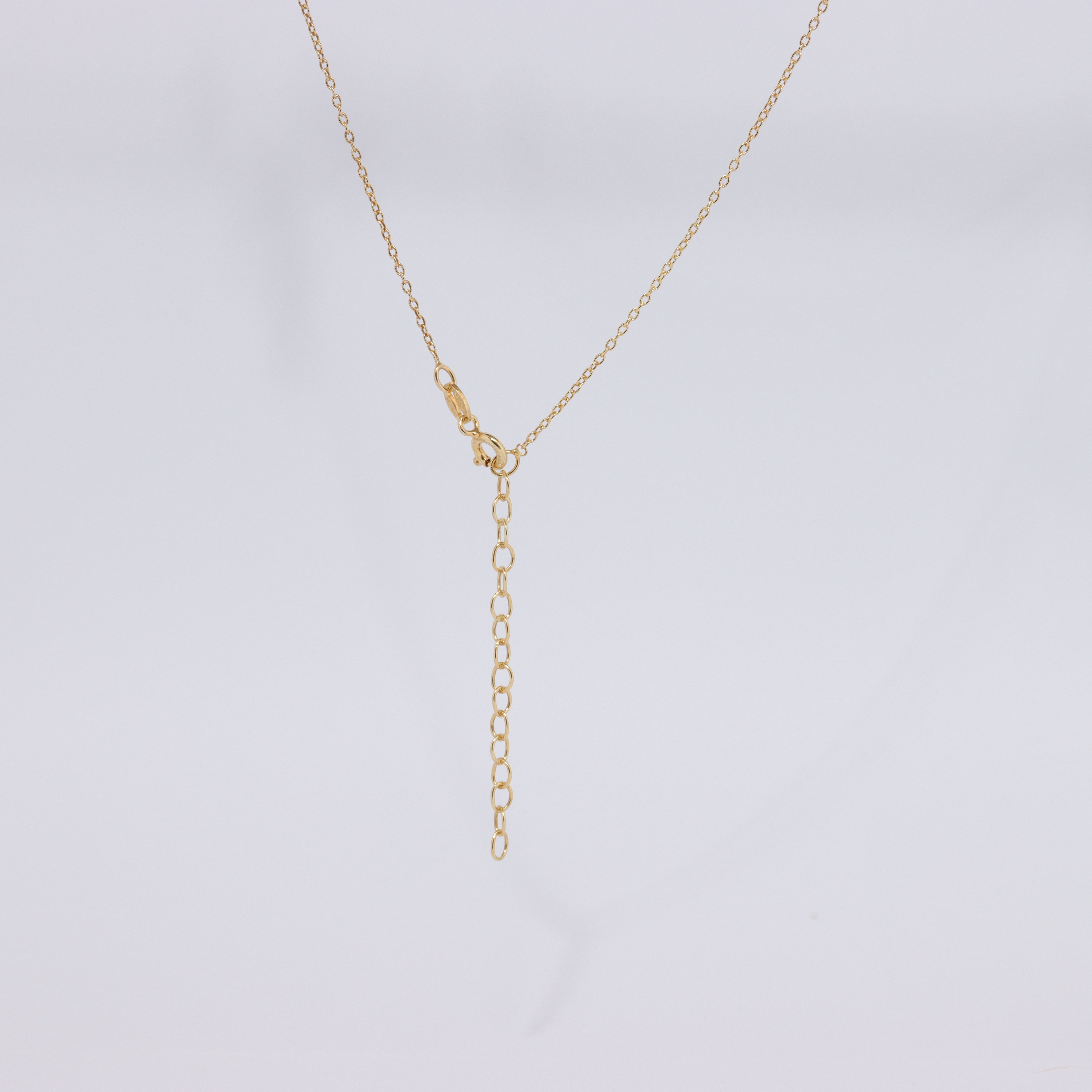Colar Duplo Árvore da Vida com Pérola | Prata 925 Banhada a Ouro 18k