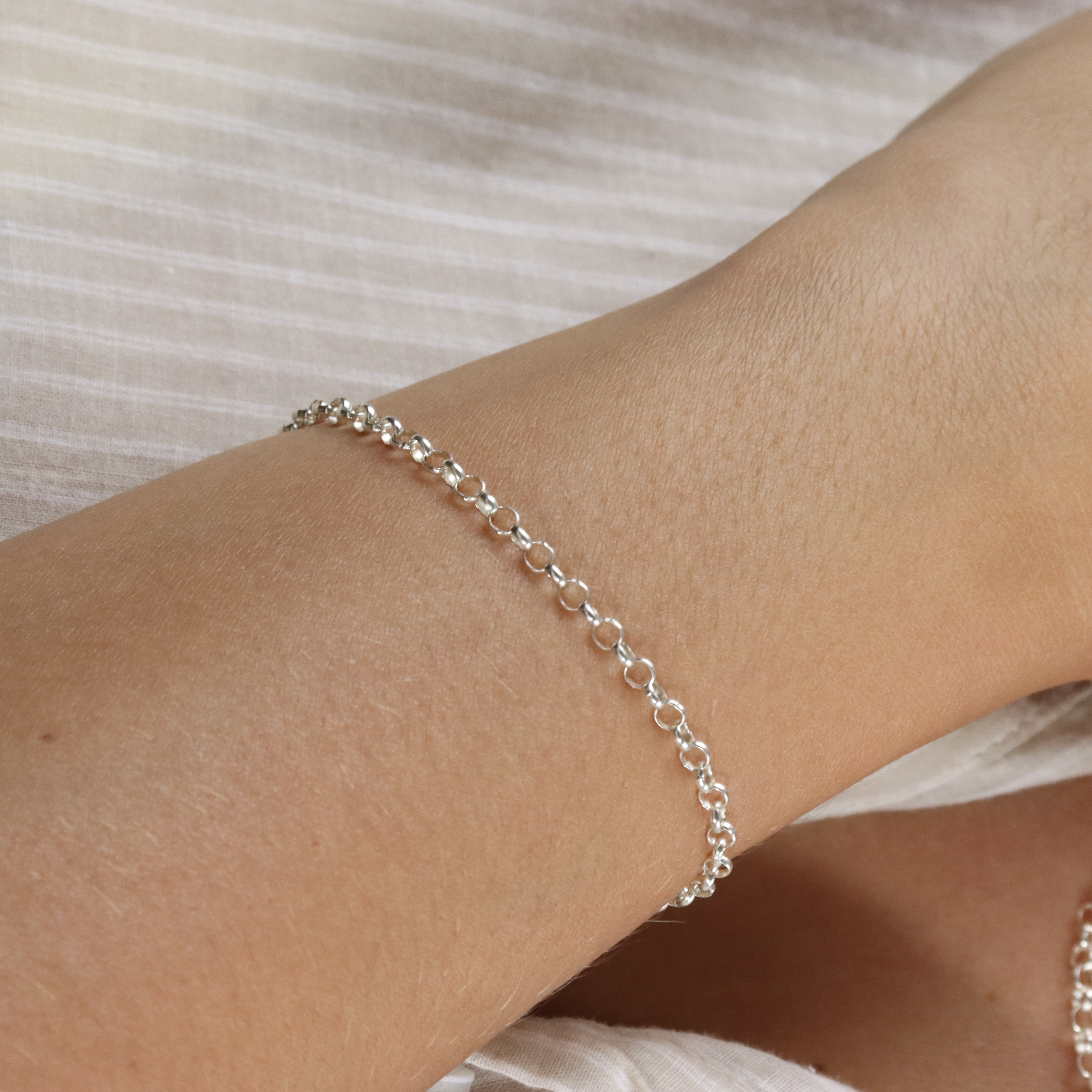Conjunto Elo Português em Prata 925 – Colar e Pulseira Elegantes