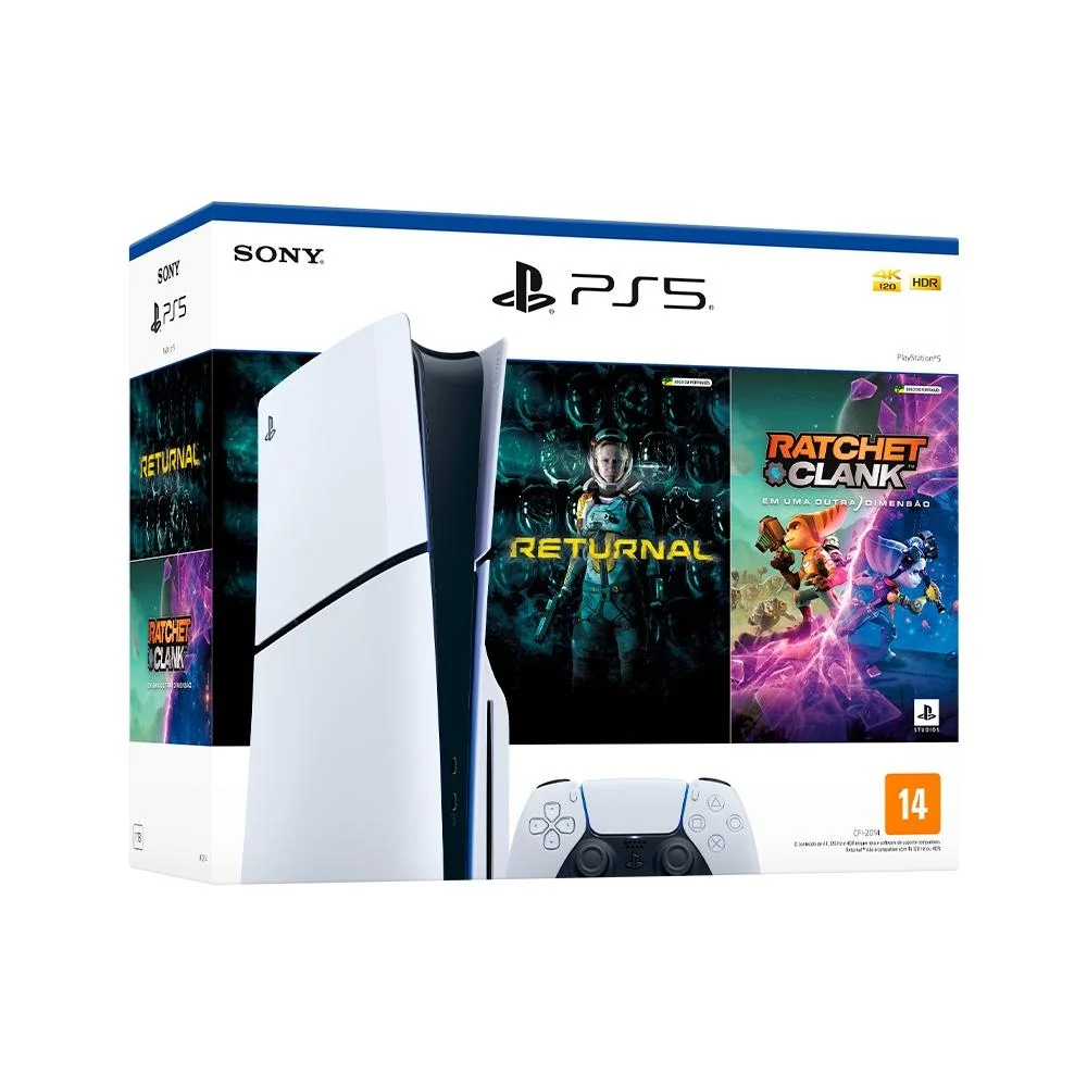 PLAYSTATION 5 MIDIA FISICA