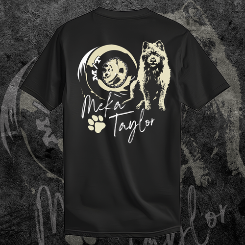 Custom Dog Graphic T-Shirt