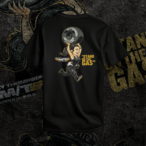 Stand on the Gas Graphic T-Shirt