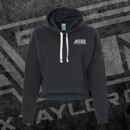 ATR Cropped Hoodie