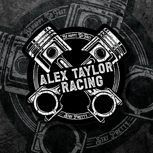 Alex Taylor Racing Sticker