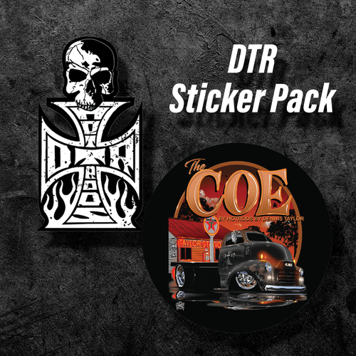 DTR Sticker Pack