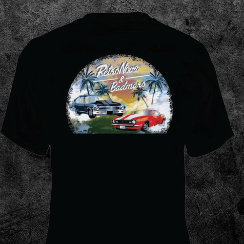 RetroNova & Badmaro T-Shirt