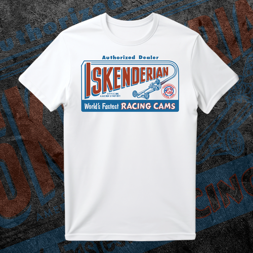 Iskenderian Racing Cams T-shirt