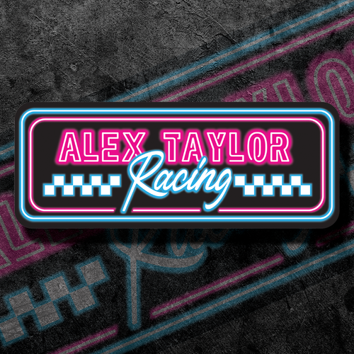 Alex Taylor Racing Neon Sign