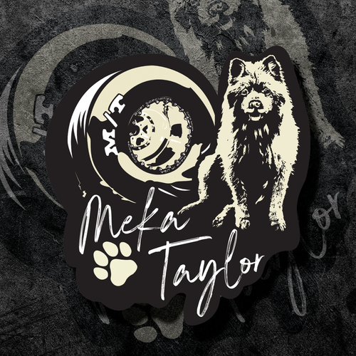 Custom Meka Taylor Sticker