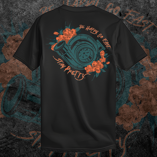 Graphic Turbocharger T-Shirt