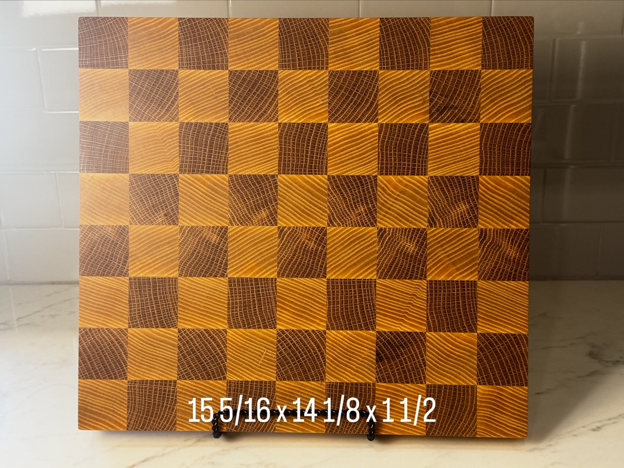 End Grain Cutting Board