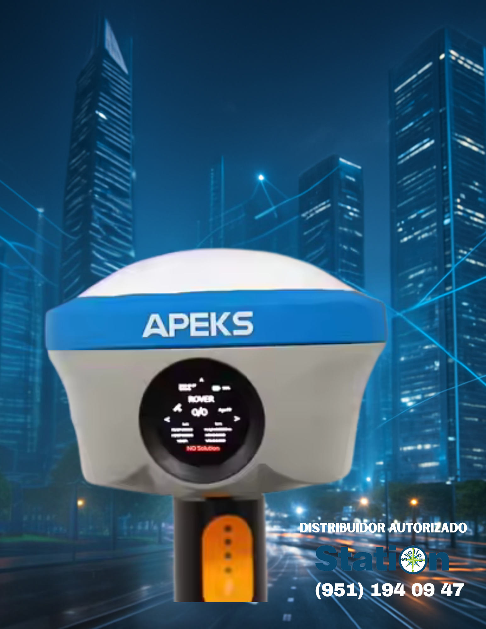 Receptor GNSS APEKS