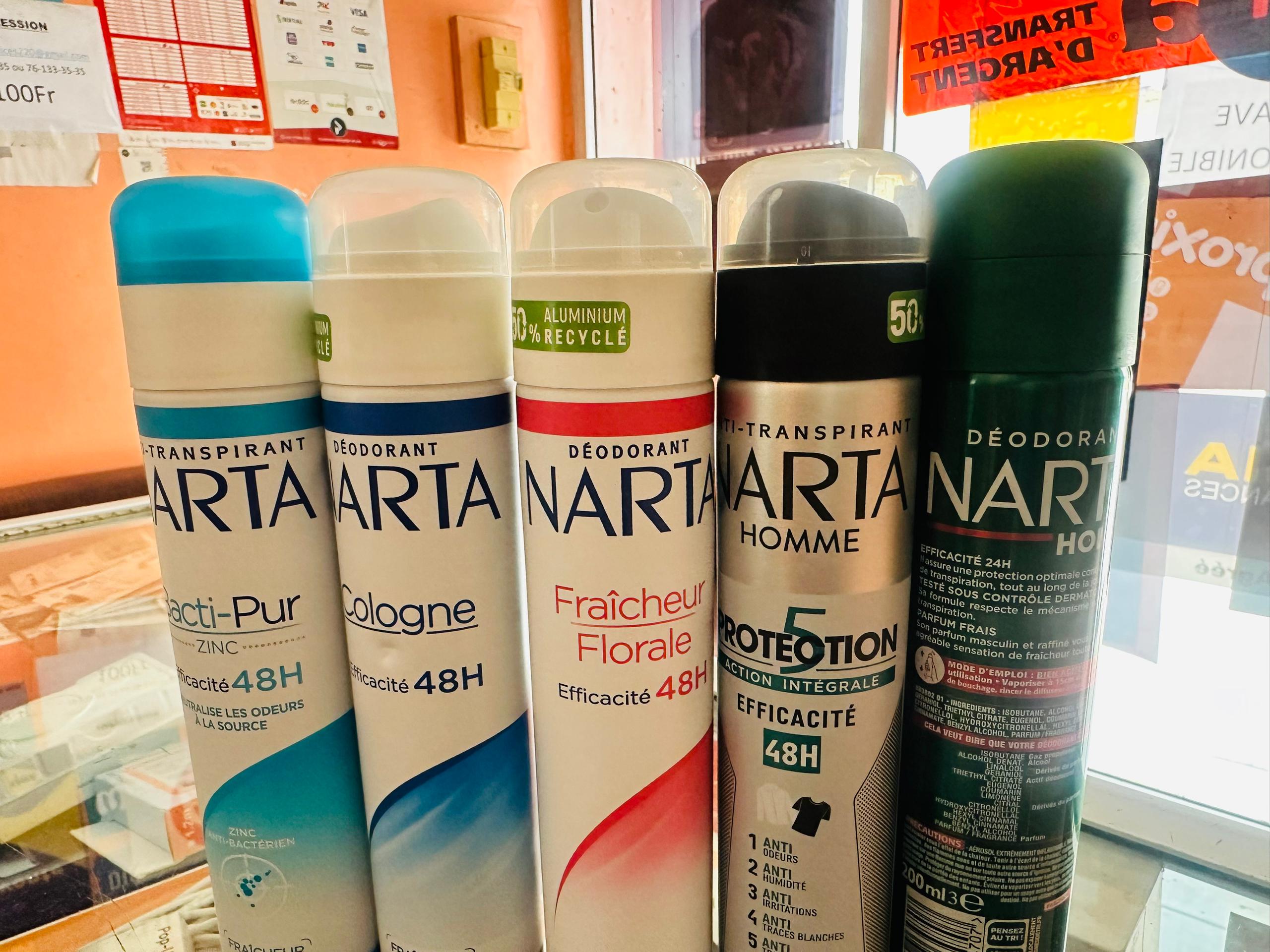 NARTA Déodorant