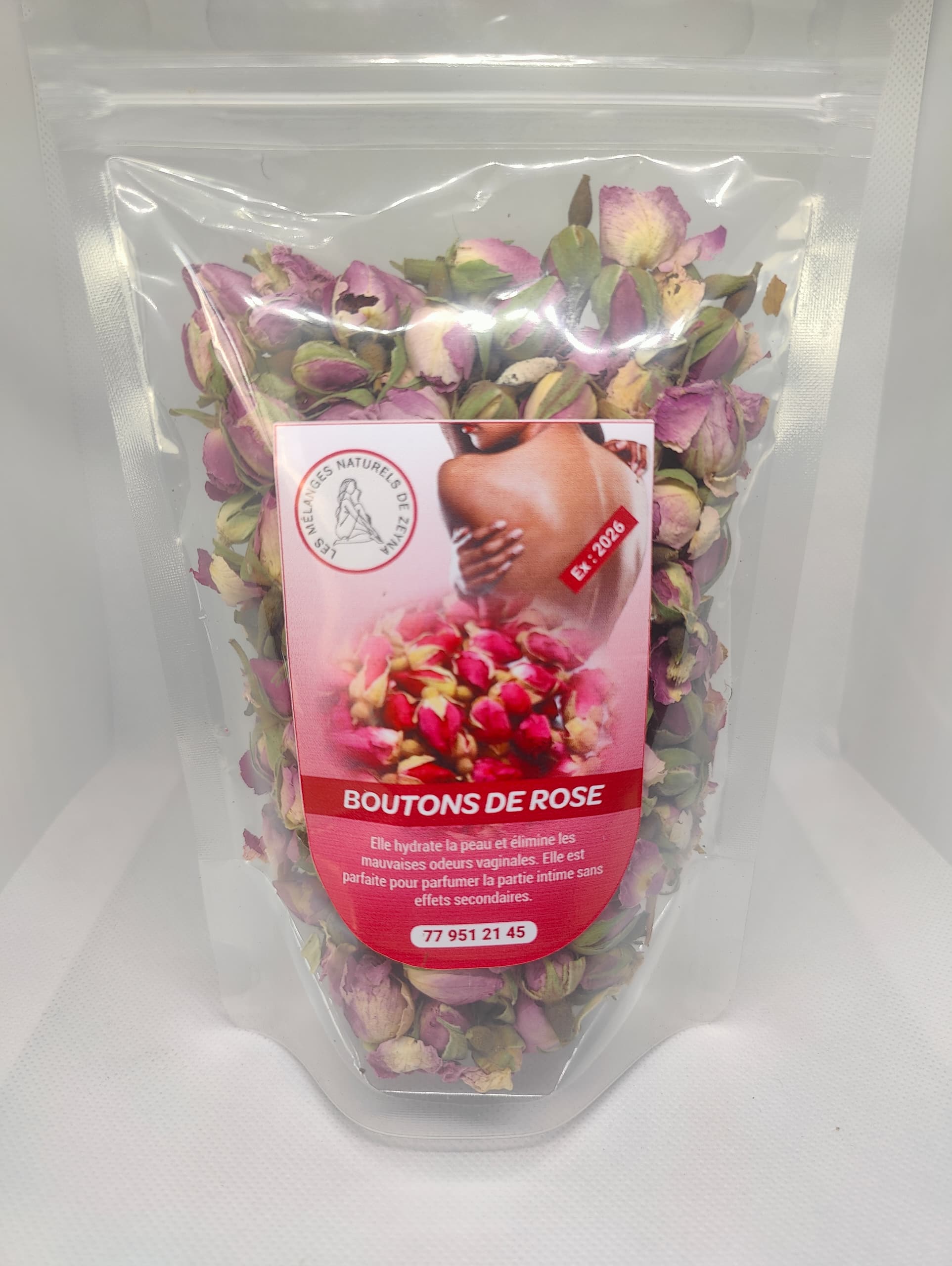 BOUTONS DE ROSE DE DAMAS