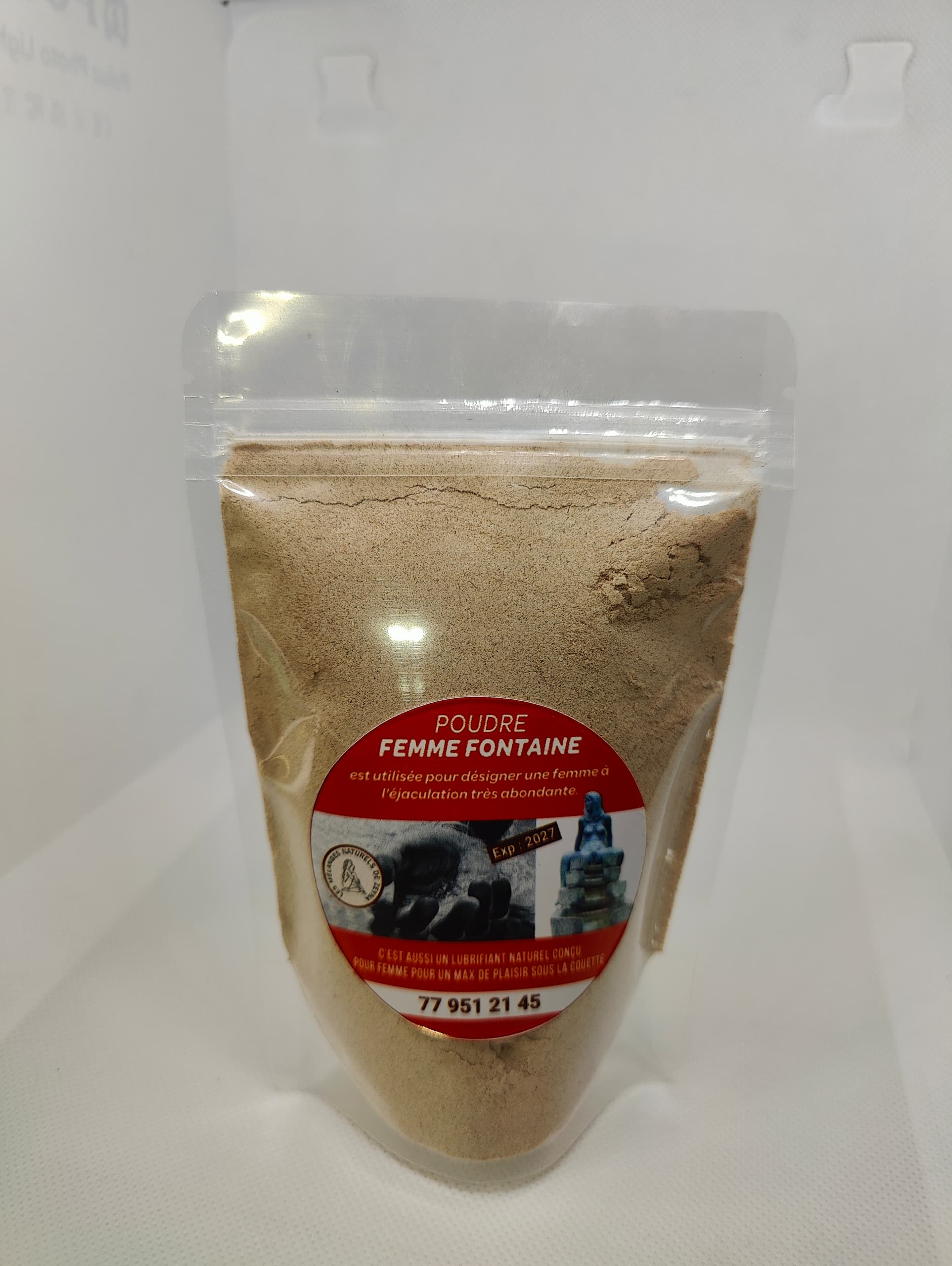POUDRE FEMME FONTAINE