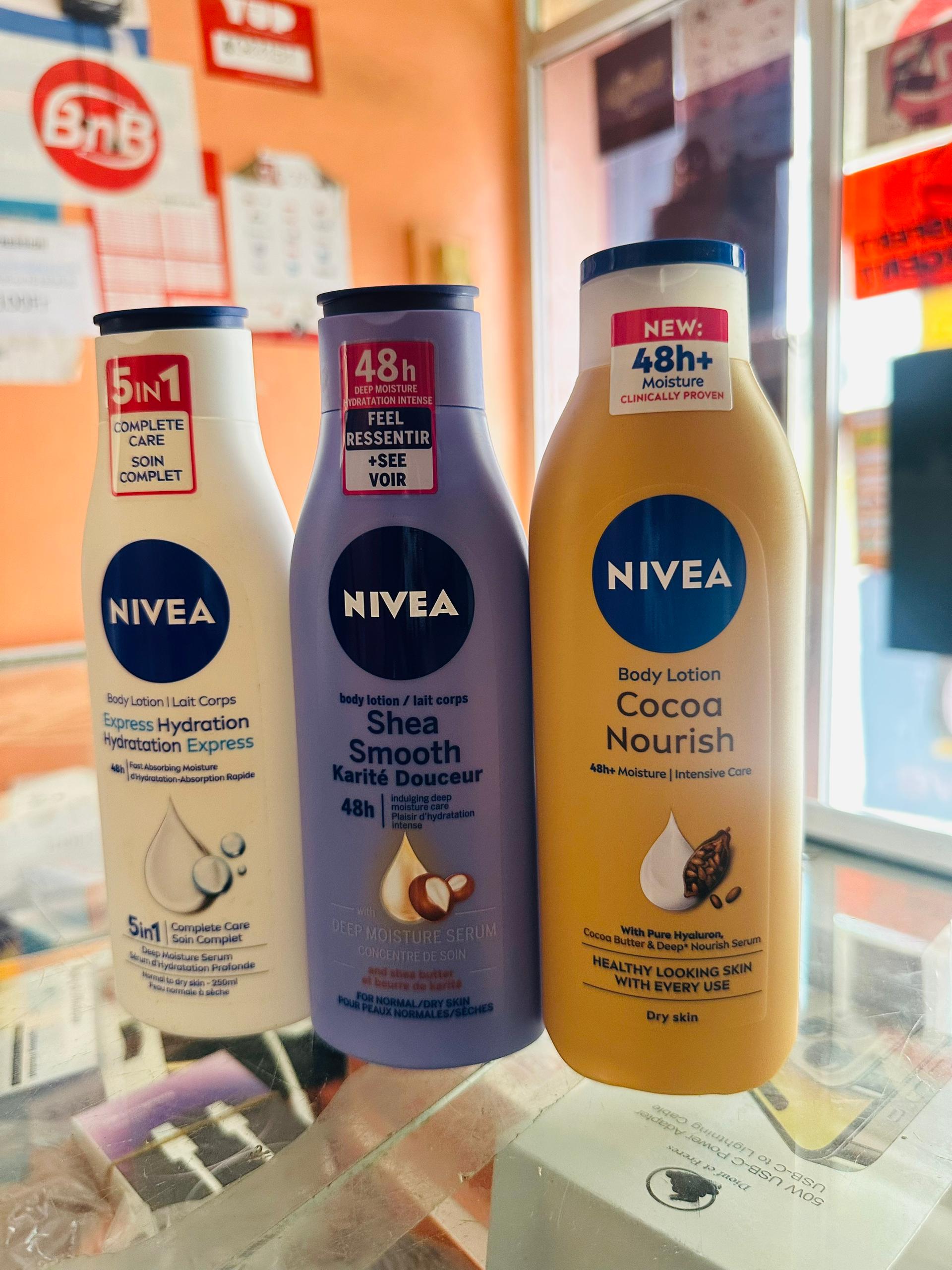  NIVEA LAIT CORPS