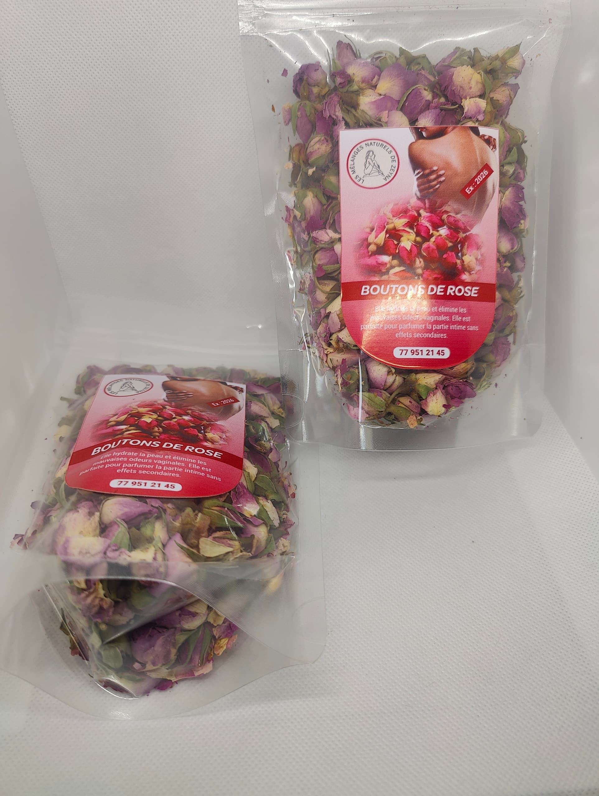 BOUTONS DE ROSE DE DAMAS