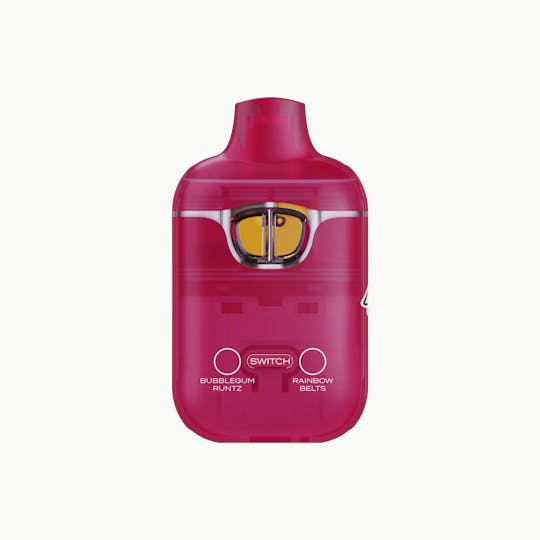 Boutiq Switch V3 Bubblegum Runtz x Rainbow Belts – 2G Disposable Vape