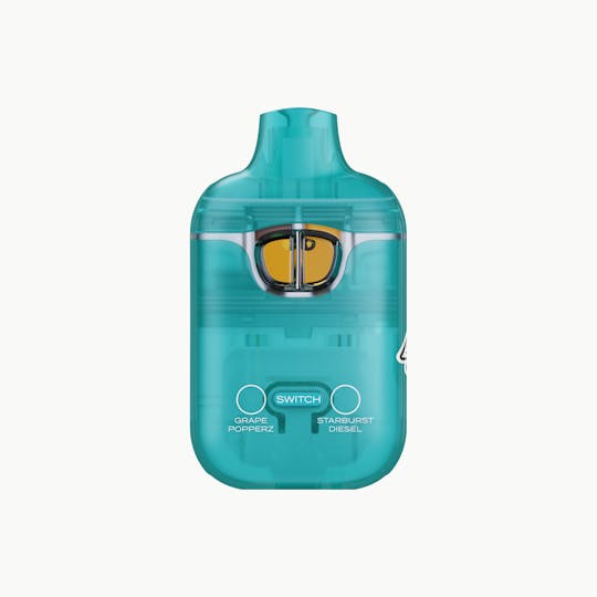 Boutiq Switch V3 Starburst Diesel x Grape Popperz – 2G Disposable Vape