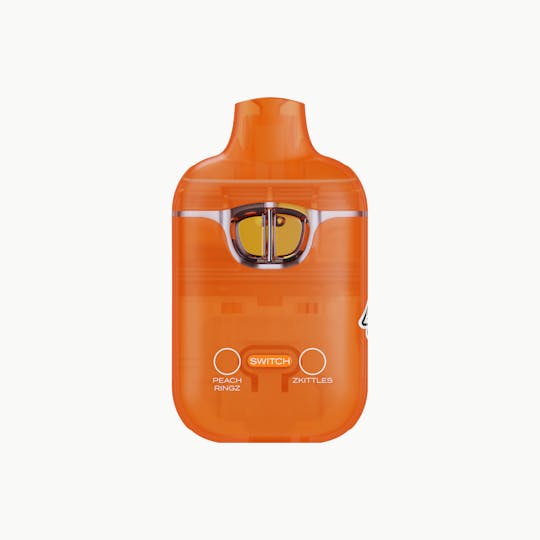 Boutiq Switch V3 Peach Ringz x Zkittles – 2G Disposable Vape