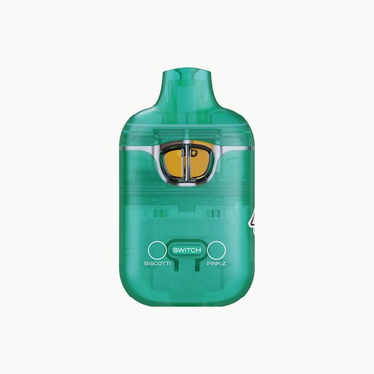 Boutiq Switch V3 Biscotti x Pink Z – 2G Disposable Vape