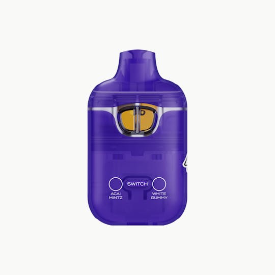 Boutiq Switch V3 Acai Mintz x White Gummy – 2G Hybrid Disposable Vape