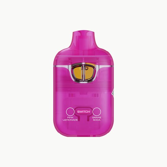 Boutiq Switch V3 Pink Lemonade x Grape Soda – 2G Disposable Vape
