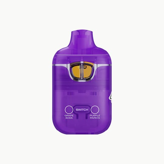 Boutiq Switch V3 Grape Soda x Purple Papaya – 2G Disposable Vape