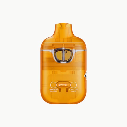 Boutiq Switch V3 Orange Slush x Cactus Jack – 2G Disposable Vape