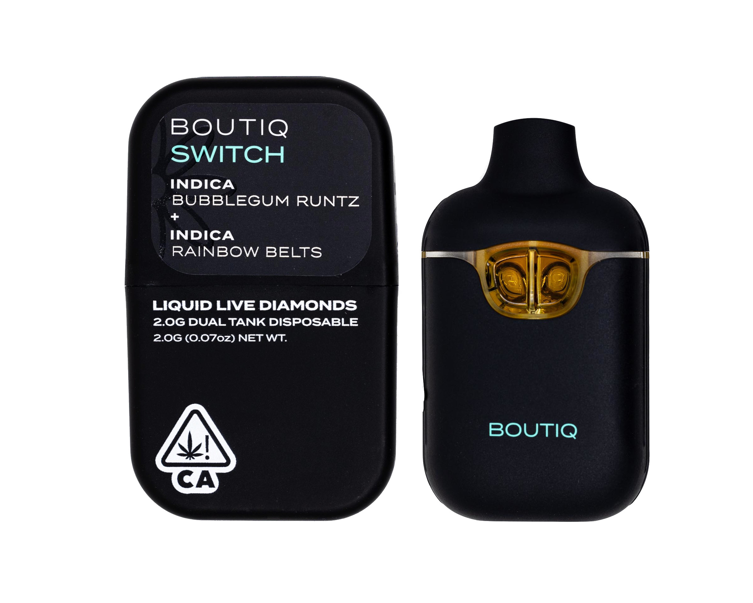 BOUTIQ Switch V2 Liquid Live Diamonds Vape