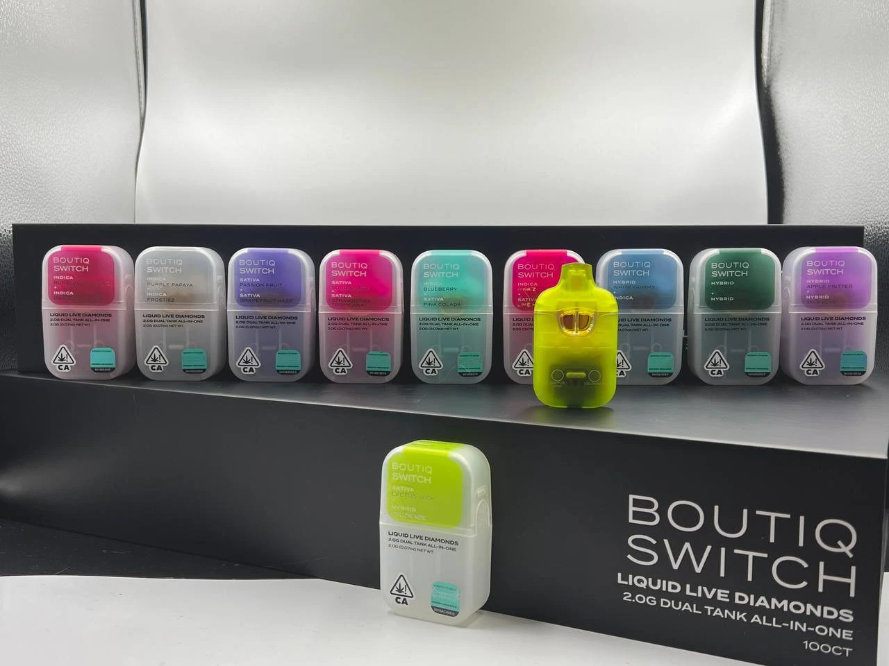 BOUTIQ SWITCH MASTER BOX - 100 UNITS