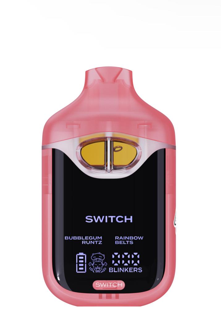 Boutiq Switch V4 Bubblegum Runtz x Rainbow Beltz – 2G Disposable Vape