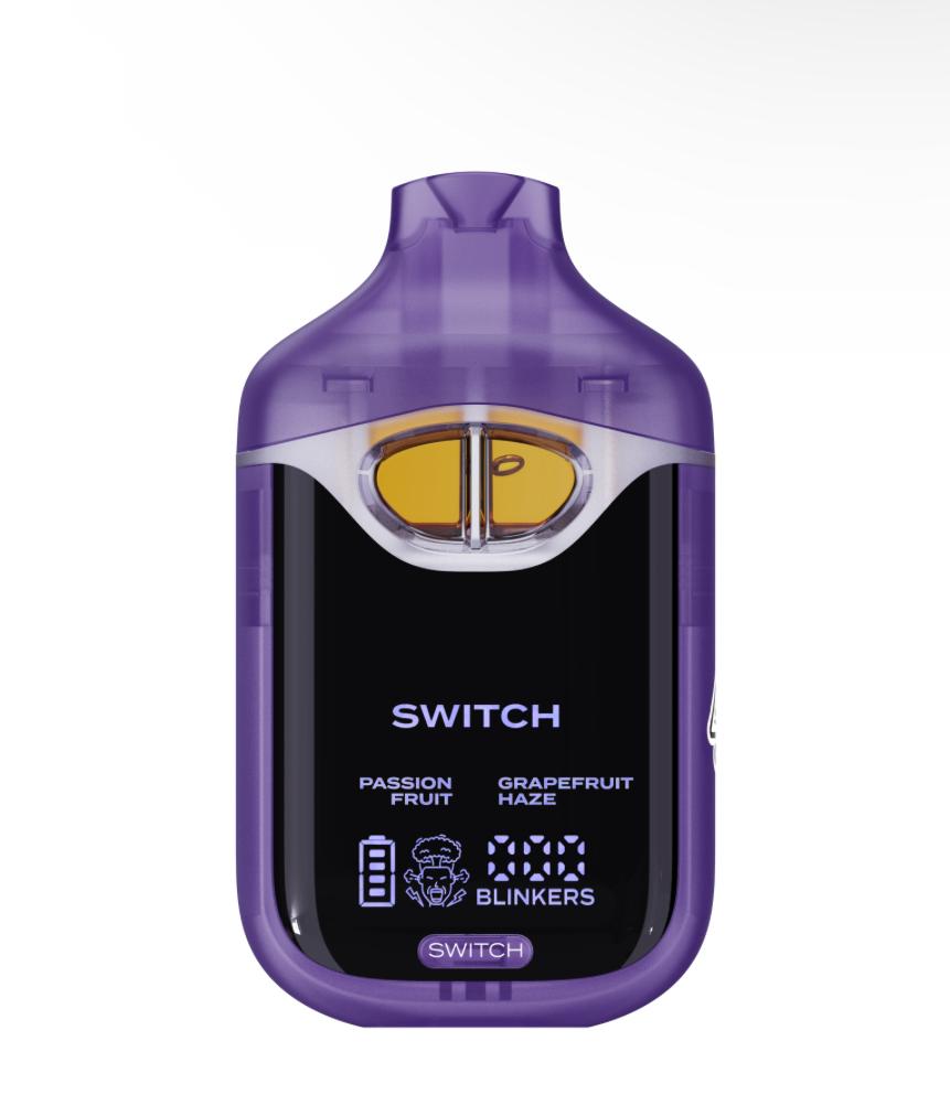 Boutiq Switch V4 Passion Fruit x Grapefruit Haze – 2G Hybrid Disposable Vape