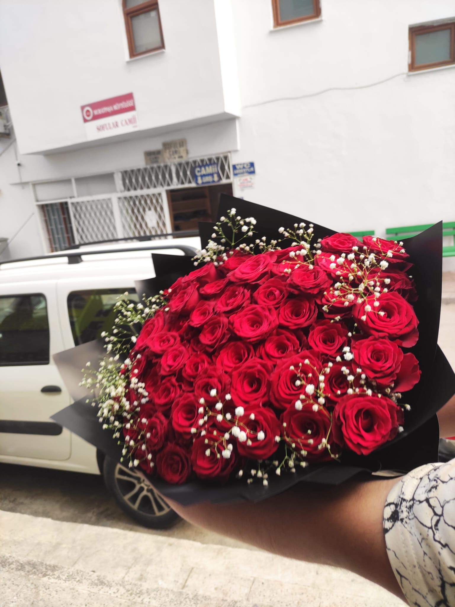 Kırmızı Gül Buketi