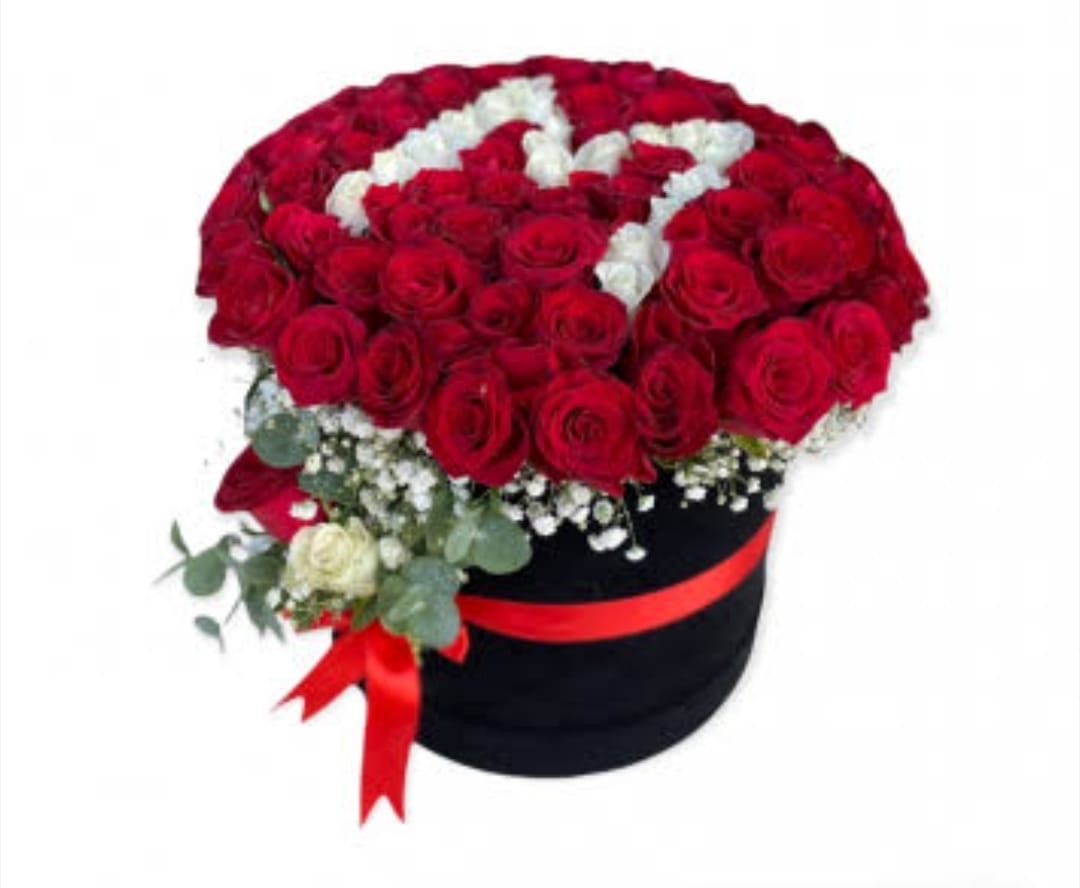 Kırmızı Güller Kutusu