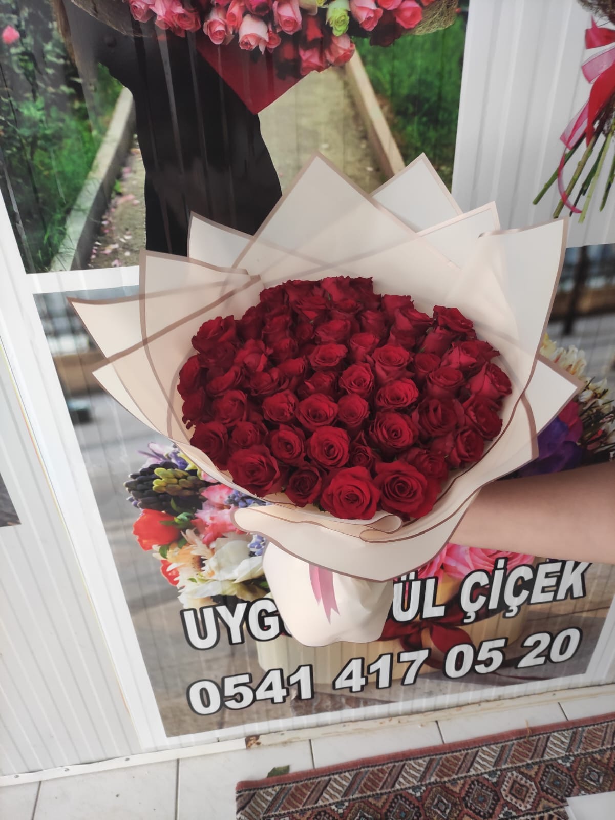 Kırmızı Gül Buketi