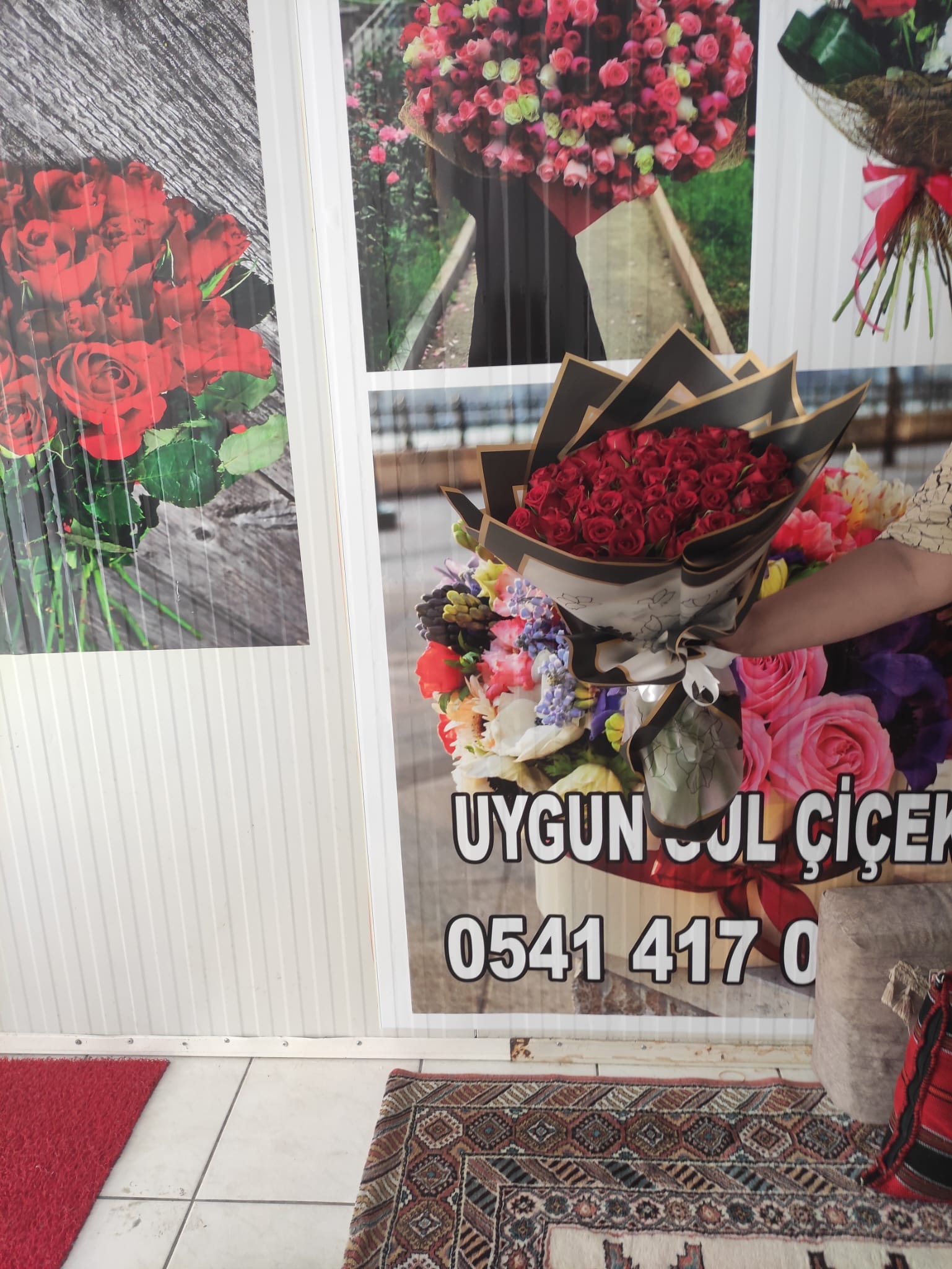 Kırmızı Gül Buketi