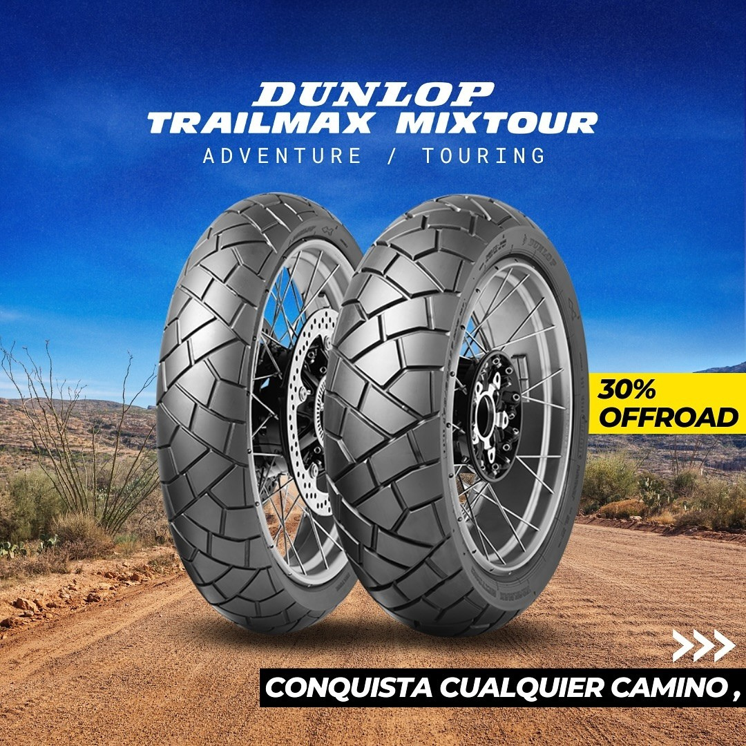 DUNLOP TRAILMAX MIXTOUR