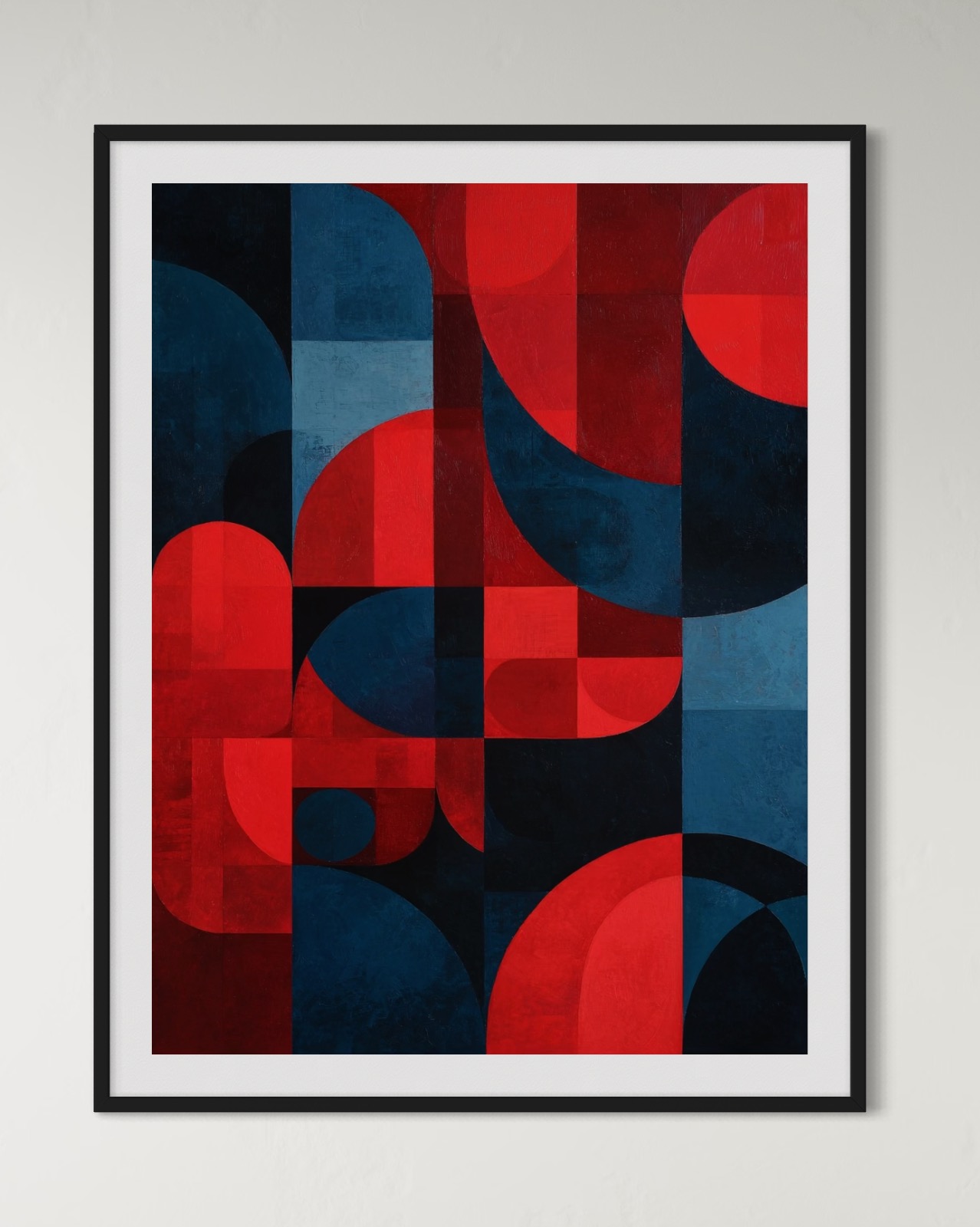 Modern Geometric Art Print