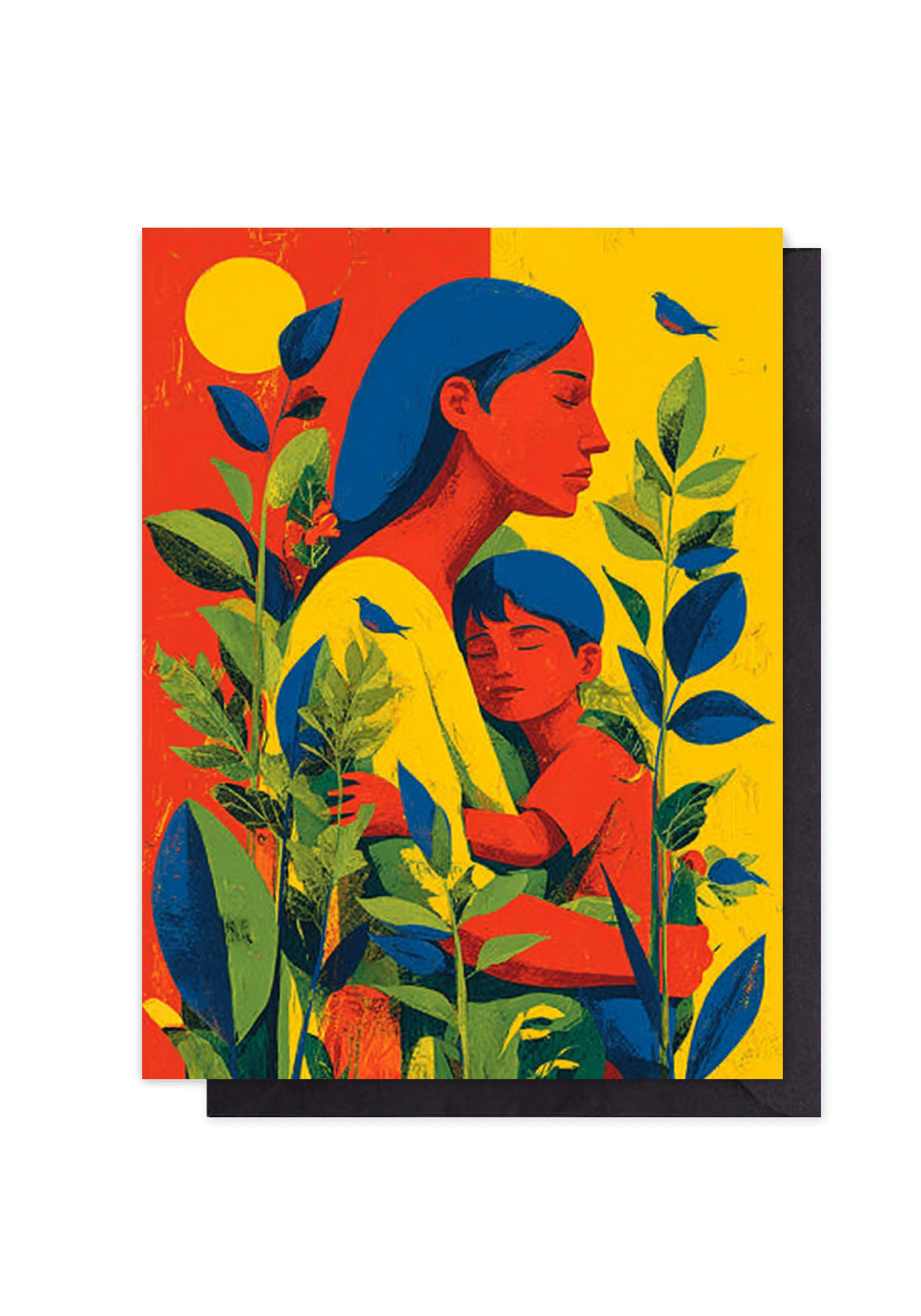 With you in the leaves