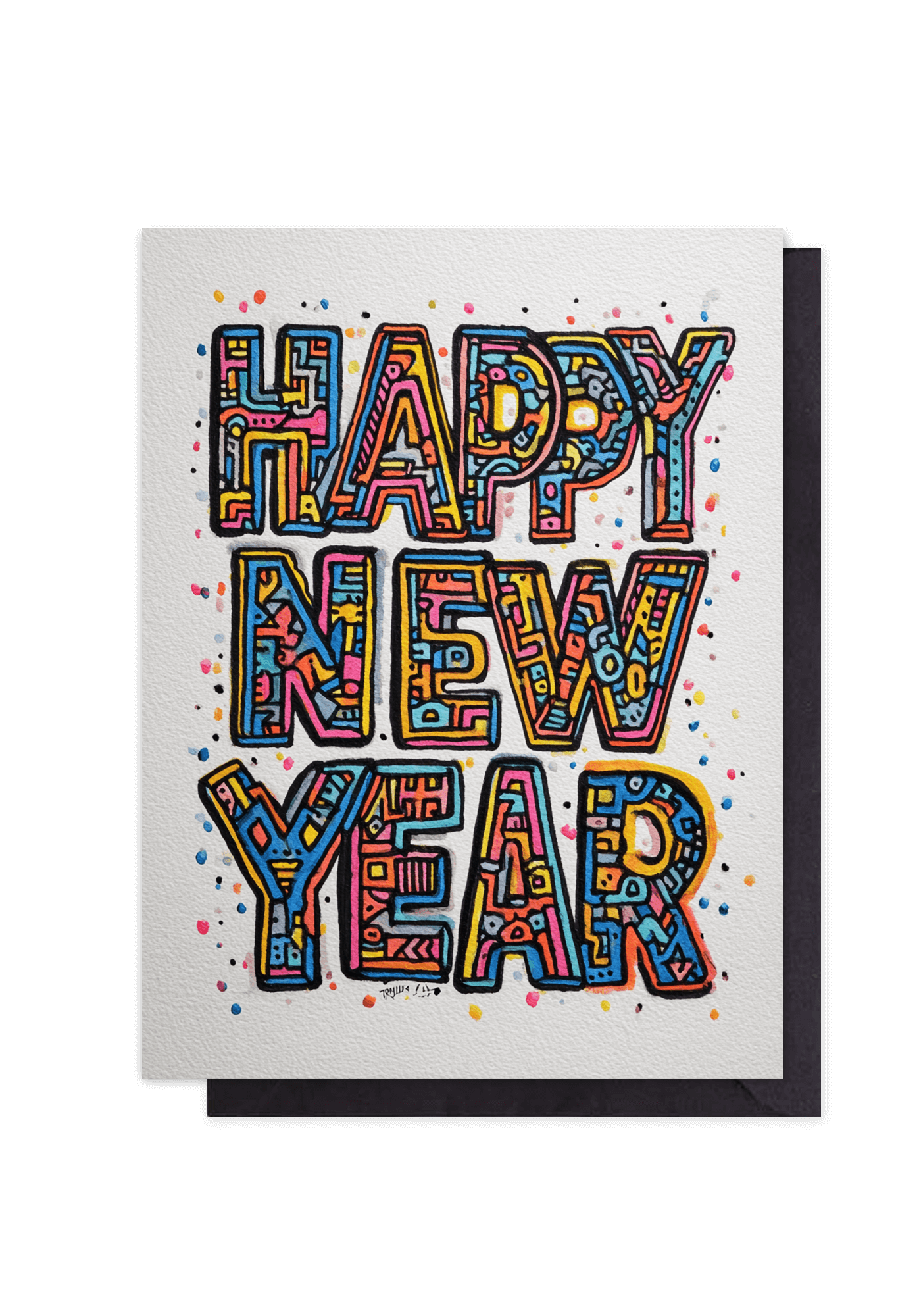 Happy New Year Celebration