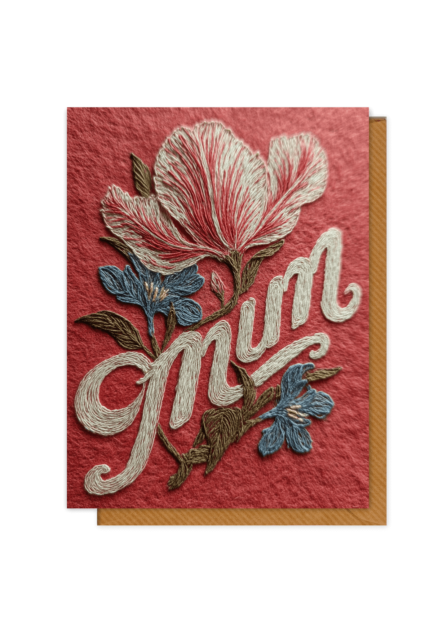 Embroidered Mum