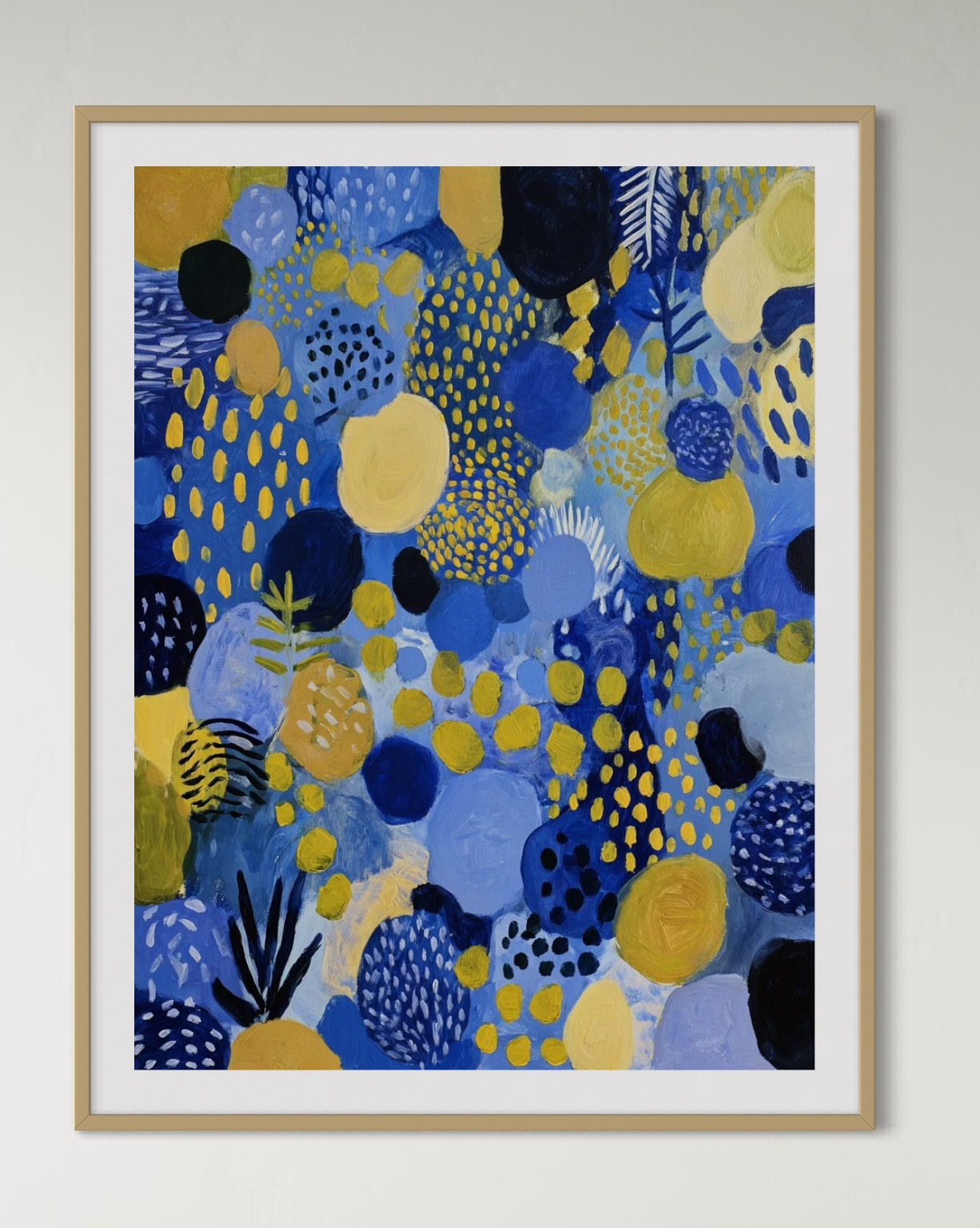 AA. Poster and Canvas product template